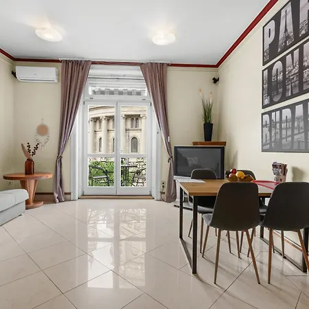 Amora Homes Breathless Panorama Basilica With Balcony Need Reservation For Free Parking Apartment Budapest